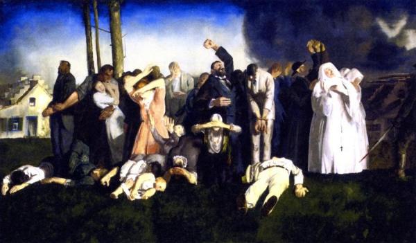 George Wesley Bellows Massacre At Dinant