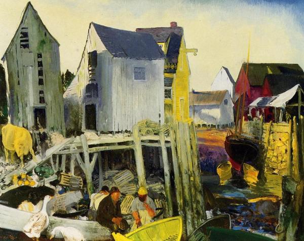 Matinicus by George Wesley Bellows