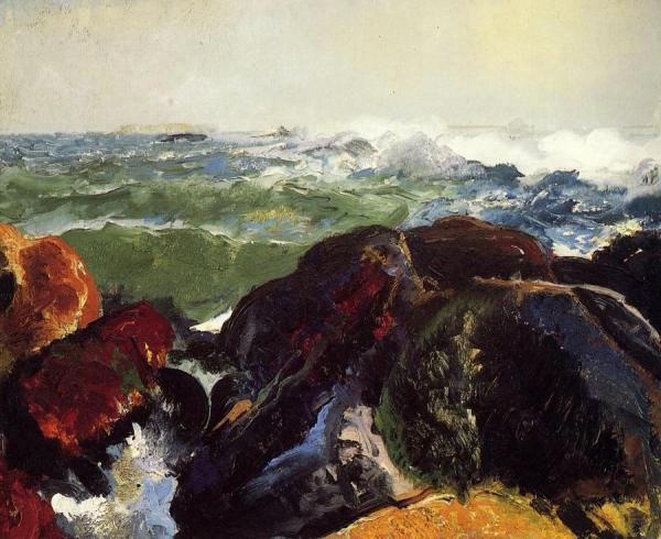 Monhegan Island by George Wesley Bellows