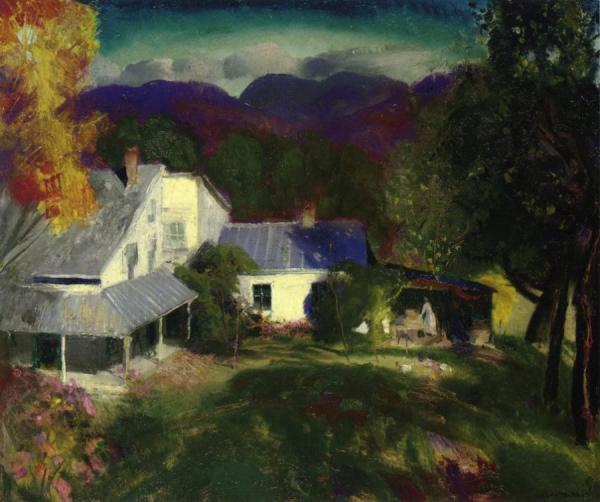 Mountain House by George Wesley Bellows