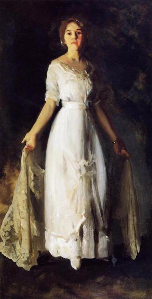 Mrs. Albert M. Miller by George Wesley Bellows