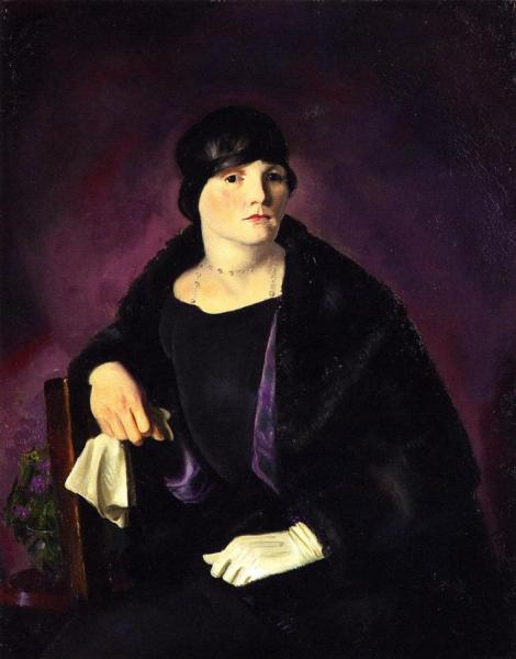 Mrs. Walter H. Richter by George Wesley Bellows