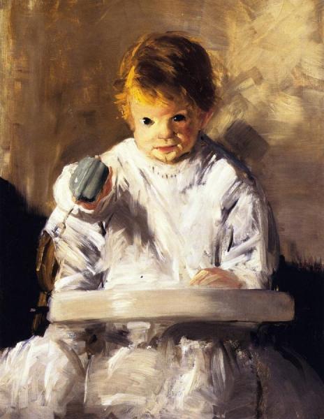My Baby by George Wesley Bellows