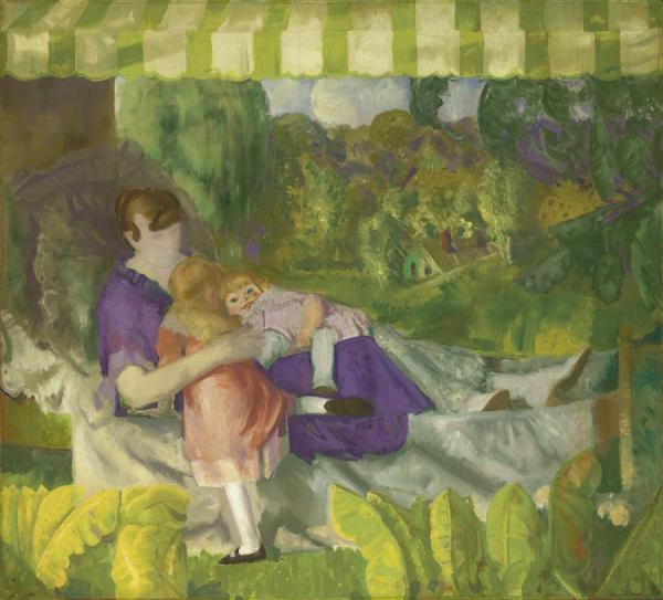 My Family,1916 by George Wesley Bellows
