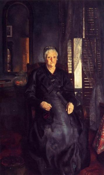My Mother by George Wesley Bellows