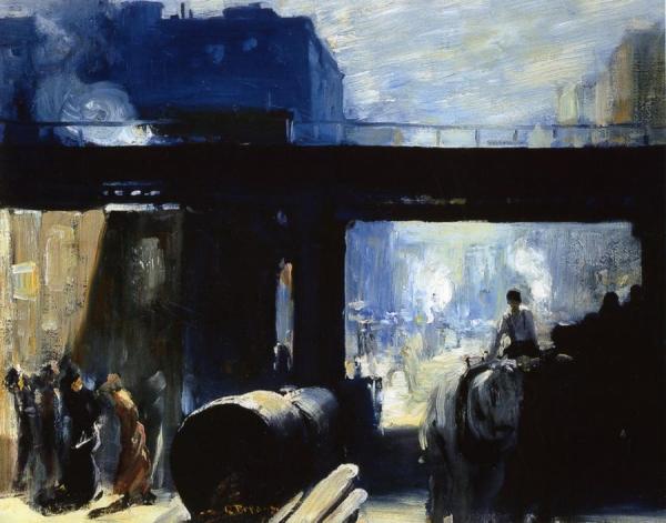Noon by George Wesley Bellows