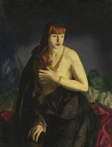 Nude With Red Hair,1920 by George Wesley Bellows Oil Painting Reproductions