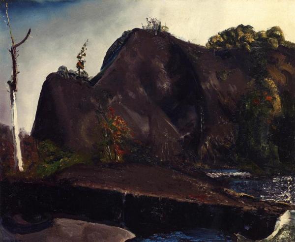 Old Canal, Eddyville by George Wesley Bellows