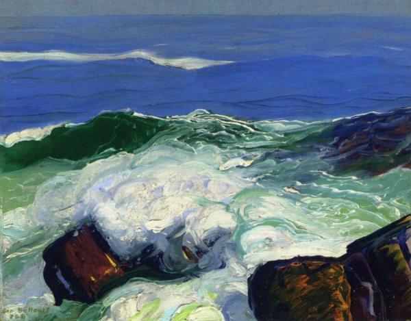 Out Of The Calm by George Wesley Bellows