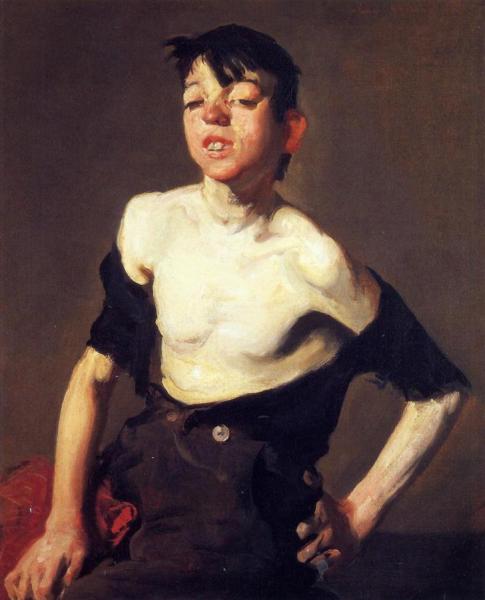 Paddy Flannigan by George Wesley Bellows