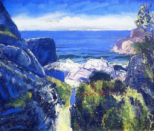 Paradise Point by George Wesley Bellows