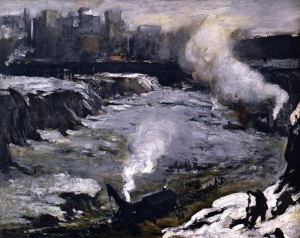 Pennsylvania Excavation by George Wesley Bellows