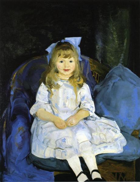 Portrait Of Anne by George Wesley Bellows