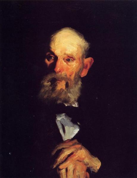 Portrait Of My Father by George Wesley Bellows