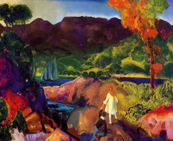 Romance Of Autumn by George Wesley Bellows