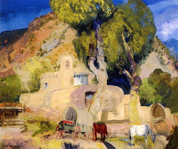 Sanctuario De Chimayo by George Wesley Bellows