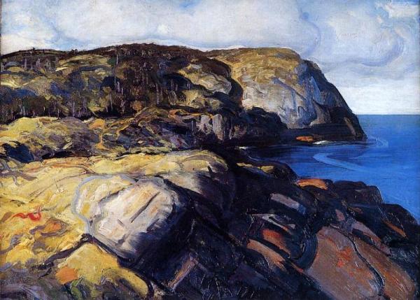 Shaghead by George Wesley Bellows