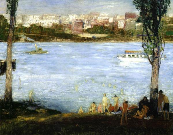 Summer City by George Wesley Bellows