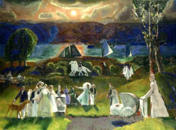 Summer Fantasy by George Wesley Bellows