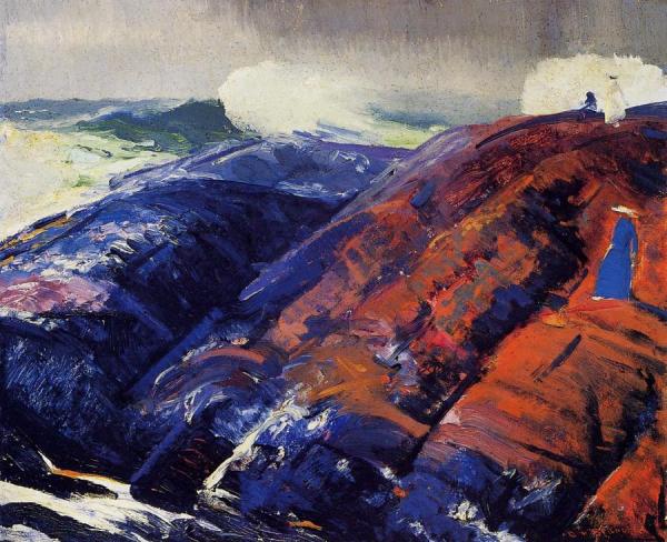 Summer Surf by George Wesley Bellows