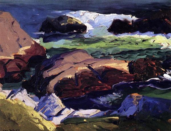 Sun Glow by George Wesley Bellows
