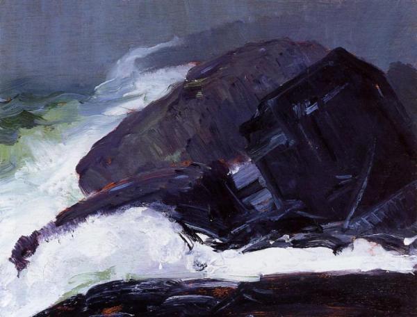 Tang Of The Sea by George Wesley Bellows
