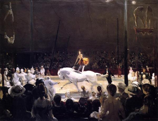 The Circus by George Wesley Bellows