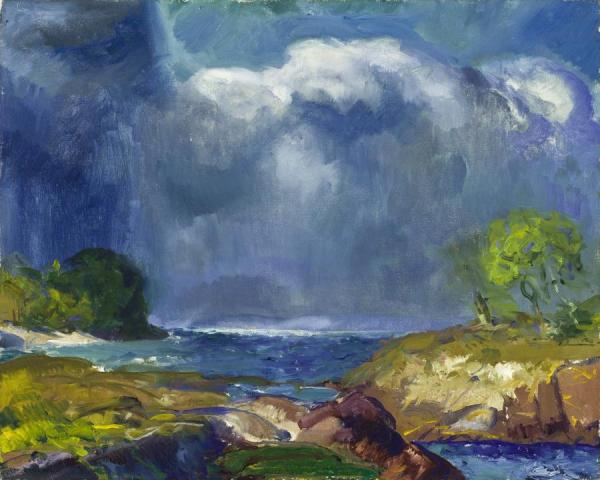 The Coming Storm by George Wesley Bellows