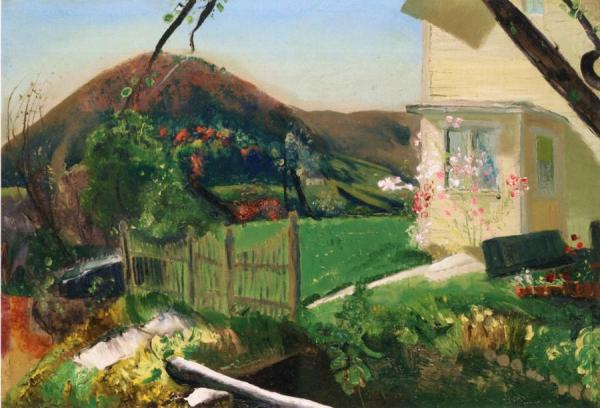 The Front Yard by George Wesley Bellows