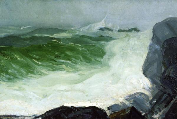The Grey Sea by George Wesley Bellows