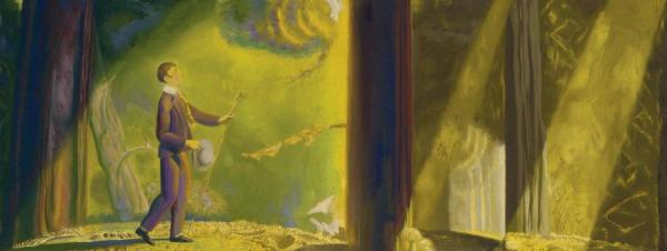 The Journey Of Youth by George Wesley Bellows