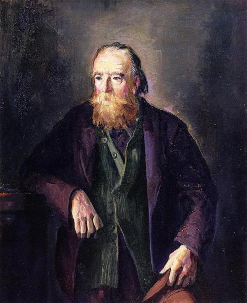 The Old Pioneer by George Wesley Bellows