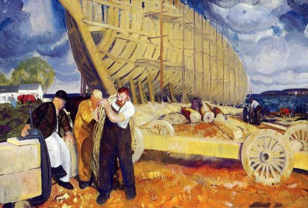 The Rope by George Wesley Bellows