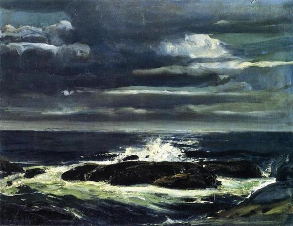 The Sea by George Wesley Bellows
