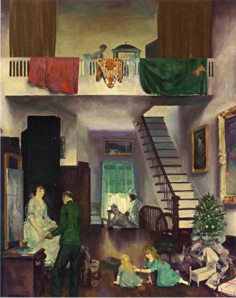 The Studio by George Wesley Bellows