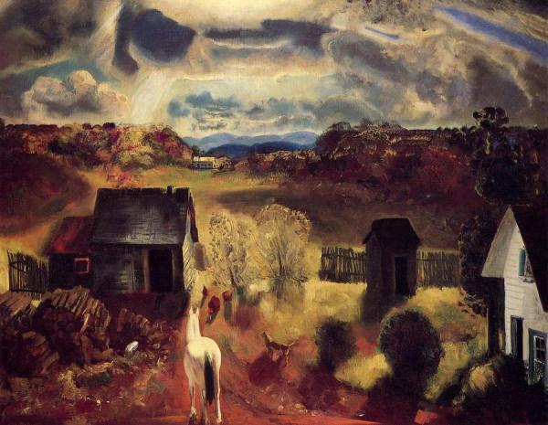 The White Horse by George Wesley Bellows