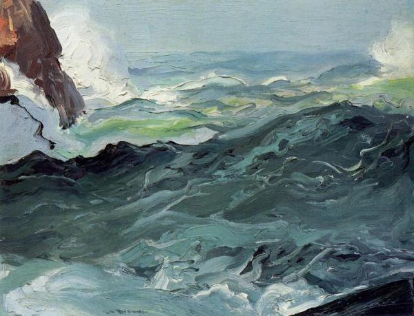 Wave by George Wesley Bellows