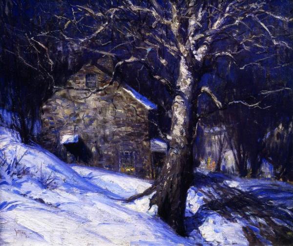George William Sotter Street In New Hope