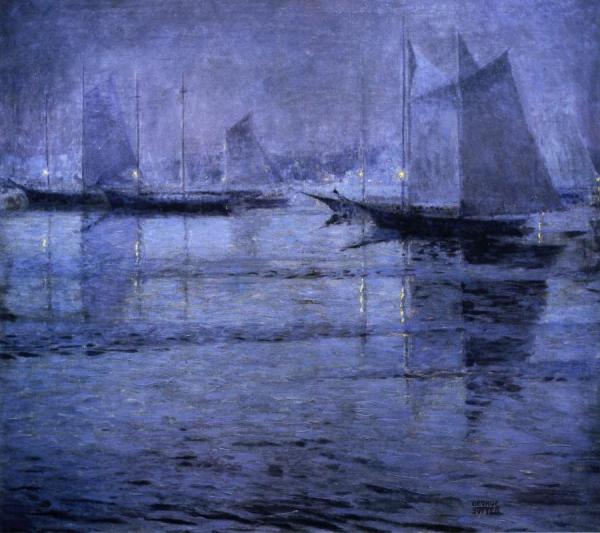 George William Sotter The Fog Evening