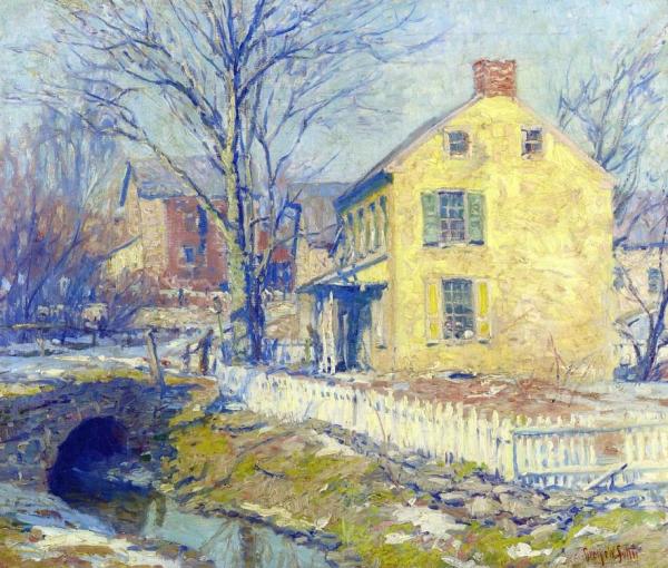 George William Sotter The Miller's House