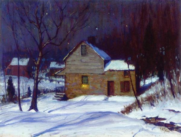 George William Sotter The Neighbor's House