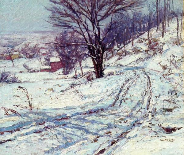 George William Sotter The Road, Winter