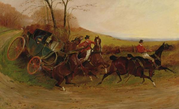 A Coaching Incident by George Wright