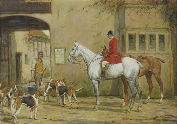 George Wright At The Stable