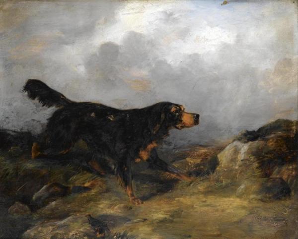 Pointers In A Landscape I by George Wright