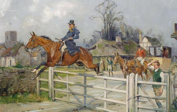 Robbed At The Crossroads by George Wright