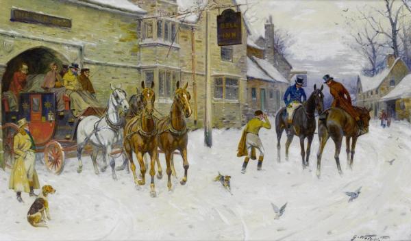 The Bristol Coach by George Wright