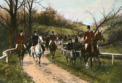 The First Of November by George Wright