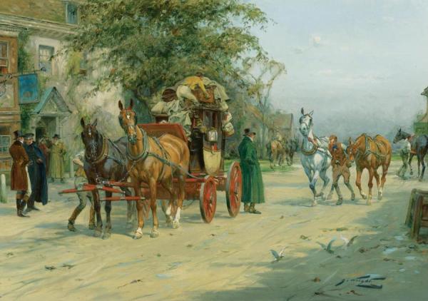 The Return by George Wright