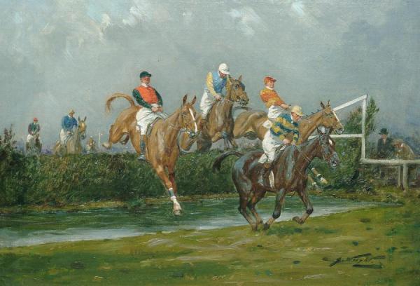 The Water Jump by George Wright